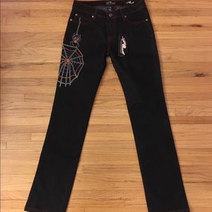 Vintage Deadstock Spider Jeans